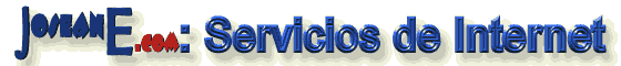 JoseanE.com: Servicios de Internet