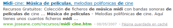 resultados de buscar musica de peliculas midi en msn