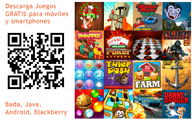 Descarga Juegos GRATIS para mviles y smartphones: Bada, Java, Android, Blackberry